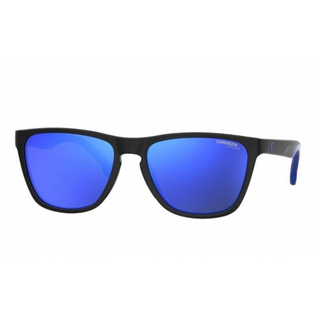 Солнцезащитные очки унисекс CARRERA 8058/S BLK BLUE CAR-205428D5156Z0 - фото 24