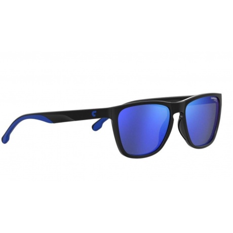 Солнцезащитные очки унисекс CARRERA 8058/S BLK BLUE CAR-205428D5156Z0 - фото 5