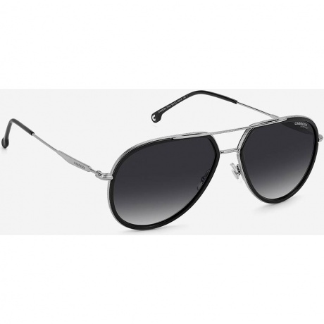 Солнцезащитные очки унисекс CARRERA 295/S BLACK CAR-205389807589O - фото 2