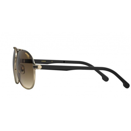 Солнцезащитные очки унисекс CARRERA 1051/S GOLD BLCK CAR-205387RHL61HA - фото 11
