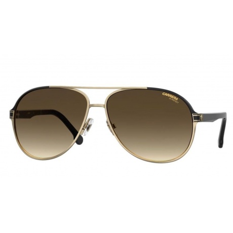 Солнцезащитные очки унисекс CARRERA 1051/S GOLD BLCK CAR-205387RHL61HA - фото 13
