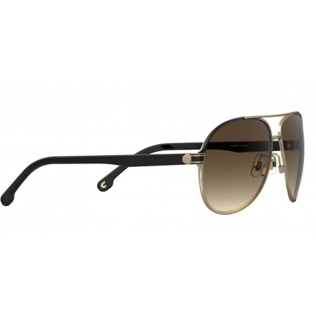 Солнцезащитные очки унисекс CARRERA 1051/S GOLD BLCK CAR-205387RHL61HA - фото 4