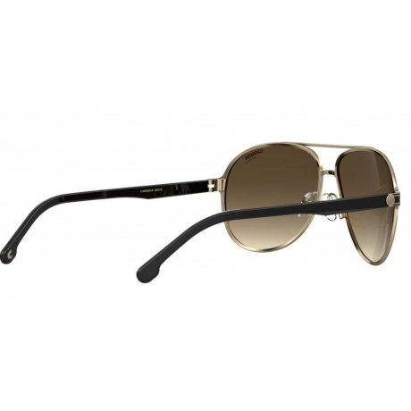 Солнцезащитные очки унисекс CARRERA 1051/S GOLD BLCK CAR-205387RHL61HA - фото 6