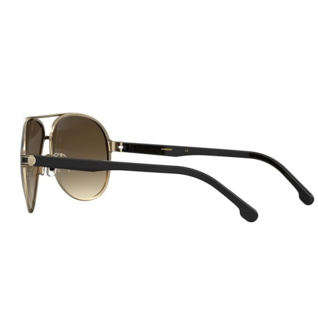 Солнцезащитные очки унисекс CARRERA 1051/S GOLD BLCK CAR-205387RHL61HA - фото 10