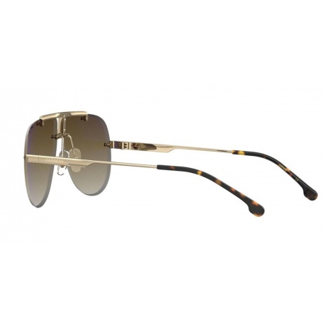 Солнцезащитные очки унисекс CARRERA 1052/S GOLD HAVN CAR-20538506J6586 - фото 11