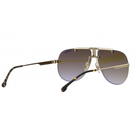 Солнцезащитные очки унисекс CARRERA 1052/S GOLD HAVN CAR-20538506J6586 - фото 3