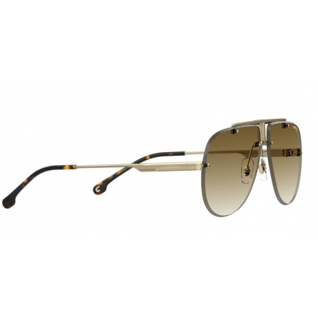 Солнцезащитные очки унисекс CARRERA 1052/S GOLD HAVN CAR-20538506J6586 - фото 5