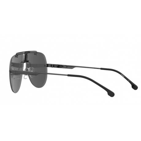 Солнцезащитные очки унисекс CARRERA 1052/S DKRUT BLK CAR-205385V8165IR - фото 5