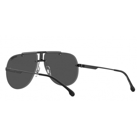 Солнцезащитные очки унисекс CARRERA 1052/S DKRUT BLK CAR-205385V8165IR - фото 6