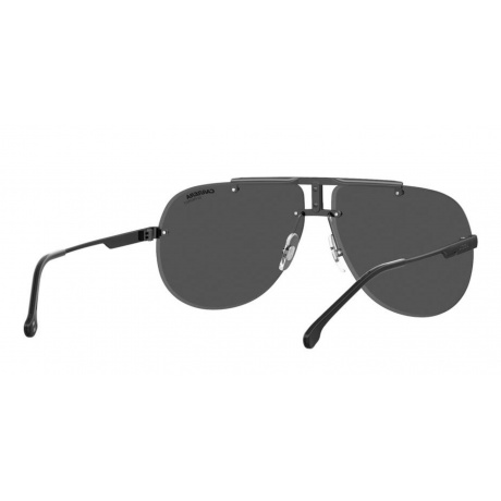 Солнцезащитные очки унисекс CARRERA 1052/S DKRUT BLK CAR-205385V8165IR - фото 8