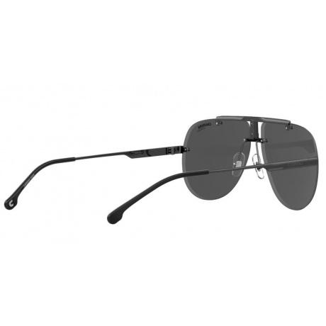 Солнцезащитные очки унисекс CARRERA 1052/S DKRUT BLK CAR-205385V8165IR - фото 9