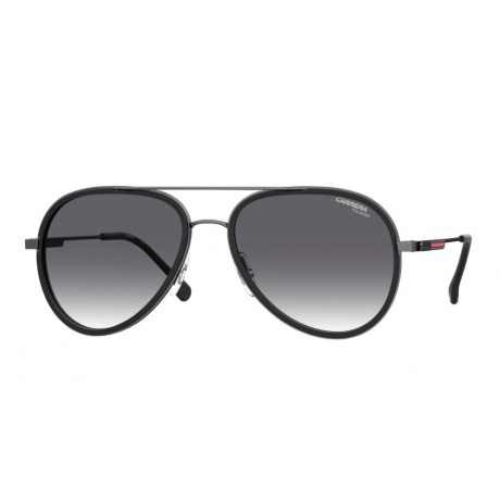 Солнцезащитные очки унисекс CARRERA 1044/S MTT BLACK CAR-20489500357WJ - фото 2