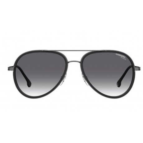 Солнцезащитные очки унисекс CARRERA 1044/S MTT BLACK CAR-20489500357WJ - фото 13