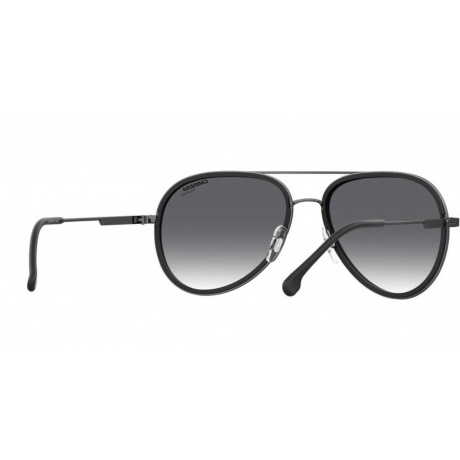 Солнцезащитные очки унисекс CARRERA 1044/S MTT BLACK CAR-20489500357WJ - фото 8