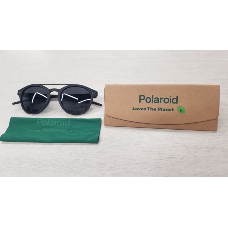 Солнцезащитные очки унисекс Polaroid 6030/S BLACK (20039880751LM) хорошее состояние - фото 5