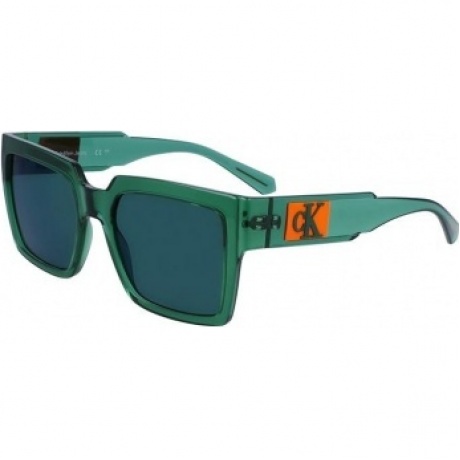 Солнцезащитные очки унисекс Calvin Klein CKJ23622S GREEN CKL-2236225320300 - фото 2