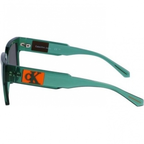 Солнцезащитные очки унисекс Calvin Klein CKJ23622S GREEN CKL-2236225320300 - фото 3