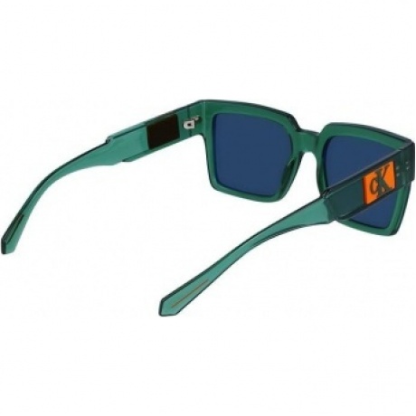 Солнцезащитные очки унисекс Calvin Klein CKJ23622S GREEN CKL-2236225320300 - фото 6