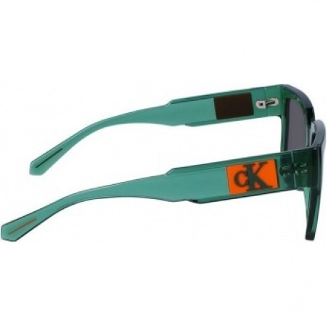 Солнцезащитные очки унисекс Calvin Klein CKJ23622S GREEN CKL-2236225320300 - фото 7