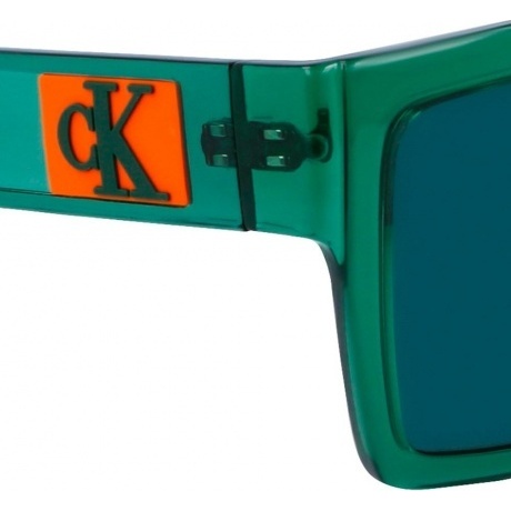 Солнцезащитные очки унисекс Calvin Klein CKJ23622S GREEN CKL-2236225320300 - фото 8