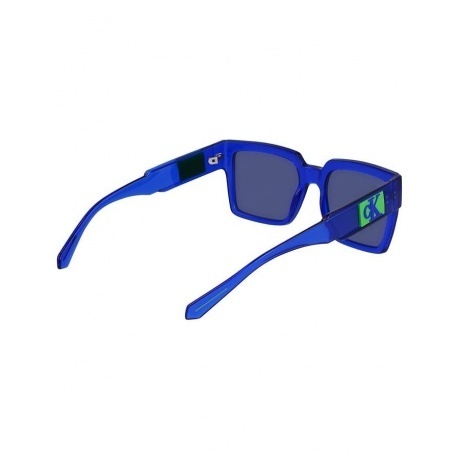 Солнцезащитные очки унисекс Calvin Klein CKJ23622S BLUE CKL-2236225320400 - фото 6