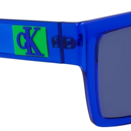Солнцезащитные очки унисекс Calvin Klein CKJ23622S BLUE CKL-2236225320400 - фото 8