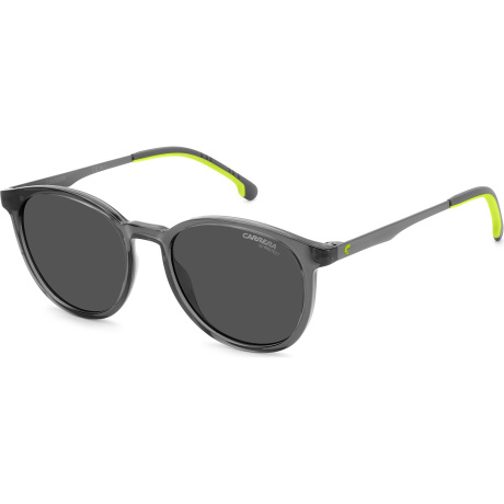 Солнцезащитные очки унисекс Carrera CARRERA 2048T/S GRY GREEN CAR-2058283U549IR