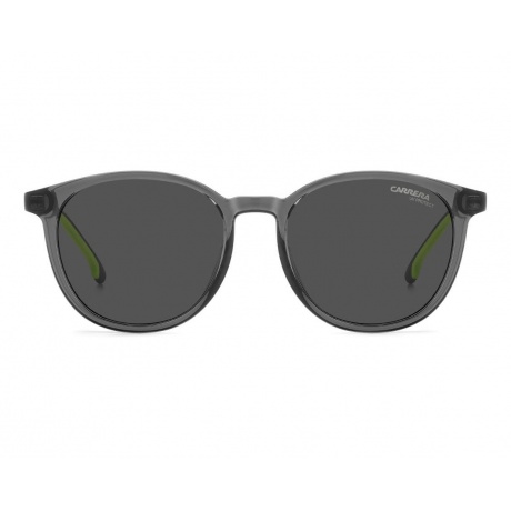 Солнцезащитные очки унисекс Carrera CARRERA 2048T/S GRY GREEN CAR-2058283U549IR - фото 2