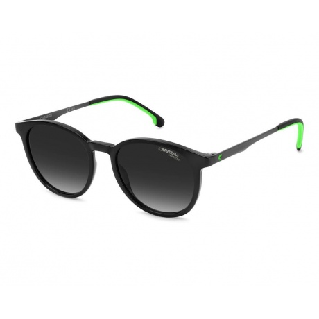 Солнцезащитные очки унисекс Carrera CARRERA 2048T/S BLCKGREEN CAR-2058287ZJ499O - фото 1