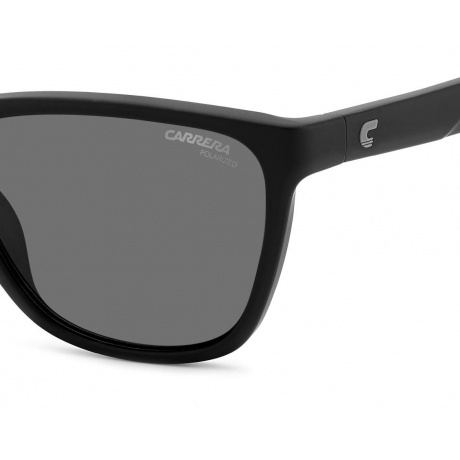 Солнцезащитные очки унисекс Carrera CARRERA 8058/S MTT BLACK CAR-20542800356M9 - фото 3