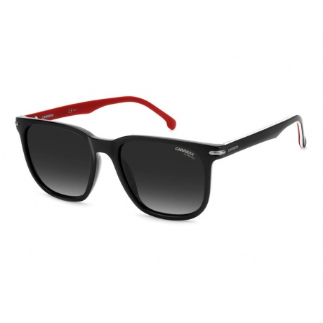 Солнцезащитные очки унисекс Carrera CARRERA 300/S STR BLCK CAR-205785M4P549O - фото 1