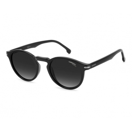 Солнцезащитные очки унисекс Carrera CARRERA 301/S BLACK CAR-205786807509O - фото 1