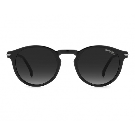 Солнцезащитные очки унисекс Carrera CARRERA 301/S BLACK CAR-205786807509O - фото 2