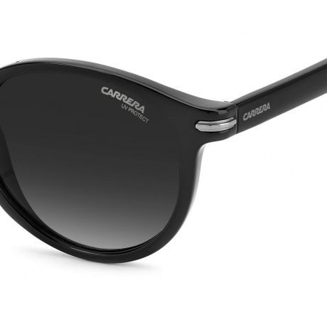 Солнцезащитные очки унисекс Carrera CARRERA 301/S BLACK CAR-205786807509O - фото 3