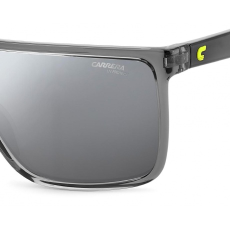 Солнцезащитные очки унисекс Carrera CARRERA 8060/S GRY GREEN CAR-2058243U599T4 - фото 3