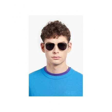 Солнцезащитные очки унисекс Polaroid PLD 6196/S/X GOLD PLD-205698J5G56M9 - фото 9