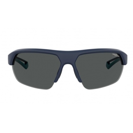 Солнцезащитные очки унисекс Polaroid PLD 7048/S BLUE AZUR PLD-205726ZX966E3 - фото 2