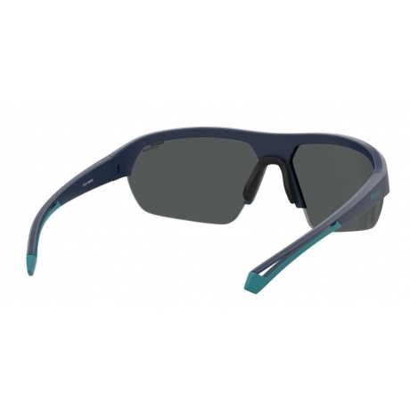 Солнцезащитные очки унисекс Polaroid PLD 7048/S BLUE AZUR PLD-205726ZX966E3 - фото 7