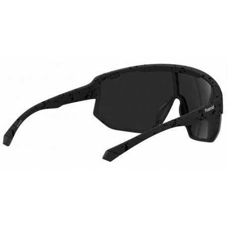 Солнцезащитные очки унисекс Polaroid PLD 7047/S MTT BLACK PLD-20572700399M9 - фото 1
