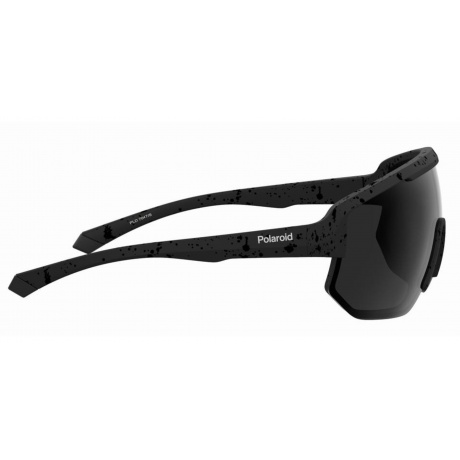 Солнцезащитные очки унисекс Polaroid PLD 7047/S MTT BLACK PLD-20572700399M9 - фото 2