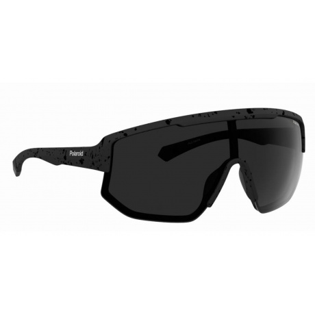 Солнцезащитные очки унисекс Polaroid PLD 7047/S MTT BLACK PLD-20572700399M9 - фото 3