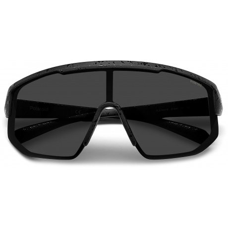 Солнцезащитные очки унисекс Polaroid PLD 7047/S MTT BLACK PLD-20572700399M9 - фото 4
