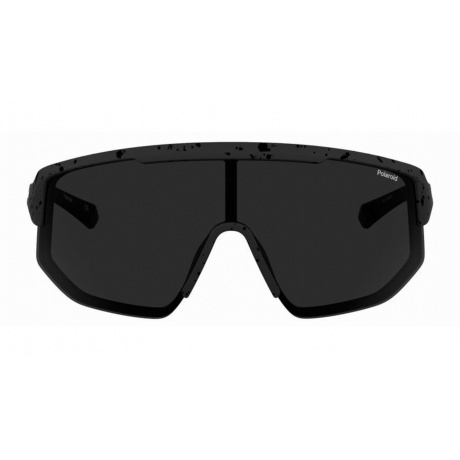 Солнцезащитные очки унисекс Polaroid PLD 7047/S MTT BLACK PLD-20572700399M9 - фото 11