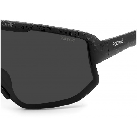 Солнцезащитные очки унисекс Polaroid PLD 7047/S MTT BLACK PLD-20572700399M9 - фото 12