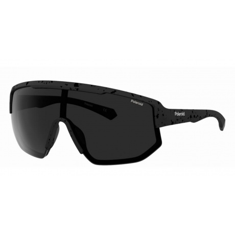 Солнцезащитные очки унисекс Polaroid PLD 7047/S MTT BLACK PLD-20572700399M9 - фото 13