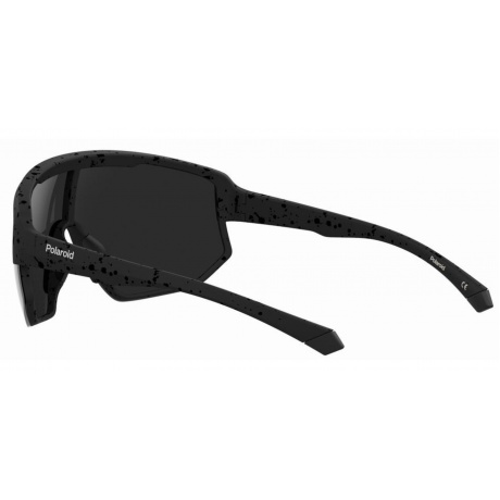 Солнцезащитные очки унисекс Polaroid PLD 7047/S MTT BLACK PLD-20572700399M9 - фото 15