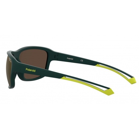 Солнцезащитные очки унисекс Polaroid PLD 7049/S GREEN YELL PLD-205728GP762VV - фото 5