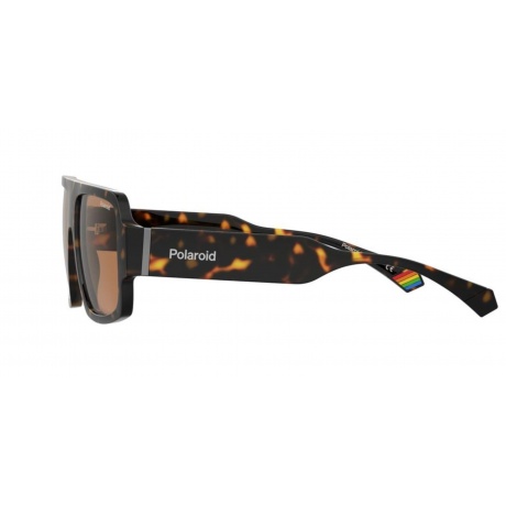 Солнцезащитные очки унисекс Polaroid PLD 6209/S/X HVN PLD-20636208655HE - фото 4