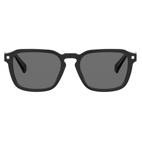 Солнцезащитные очки унисекс Polaroid PLD 4156/S/X BLACK PLD-20636580753M9 - фото 2
