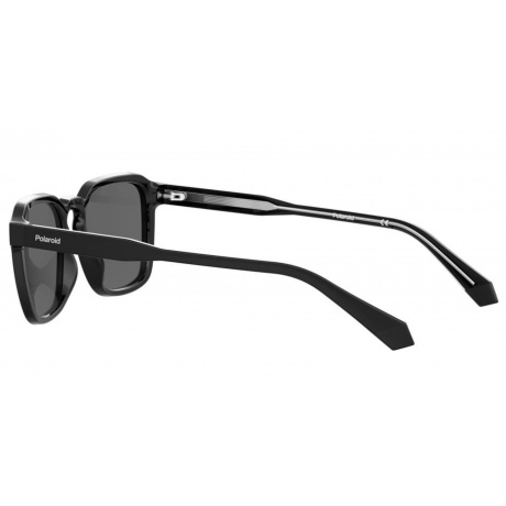 Солнцезащитные очки унисекс Polaroid PLD 4156/S/X BLACK PLD-20636580753M9 - фото 5